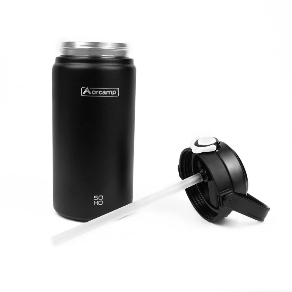 Orcamp Soho Tumbler 1 Litre Siyah Termos