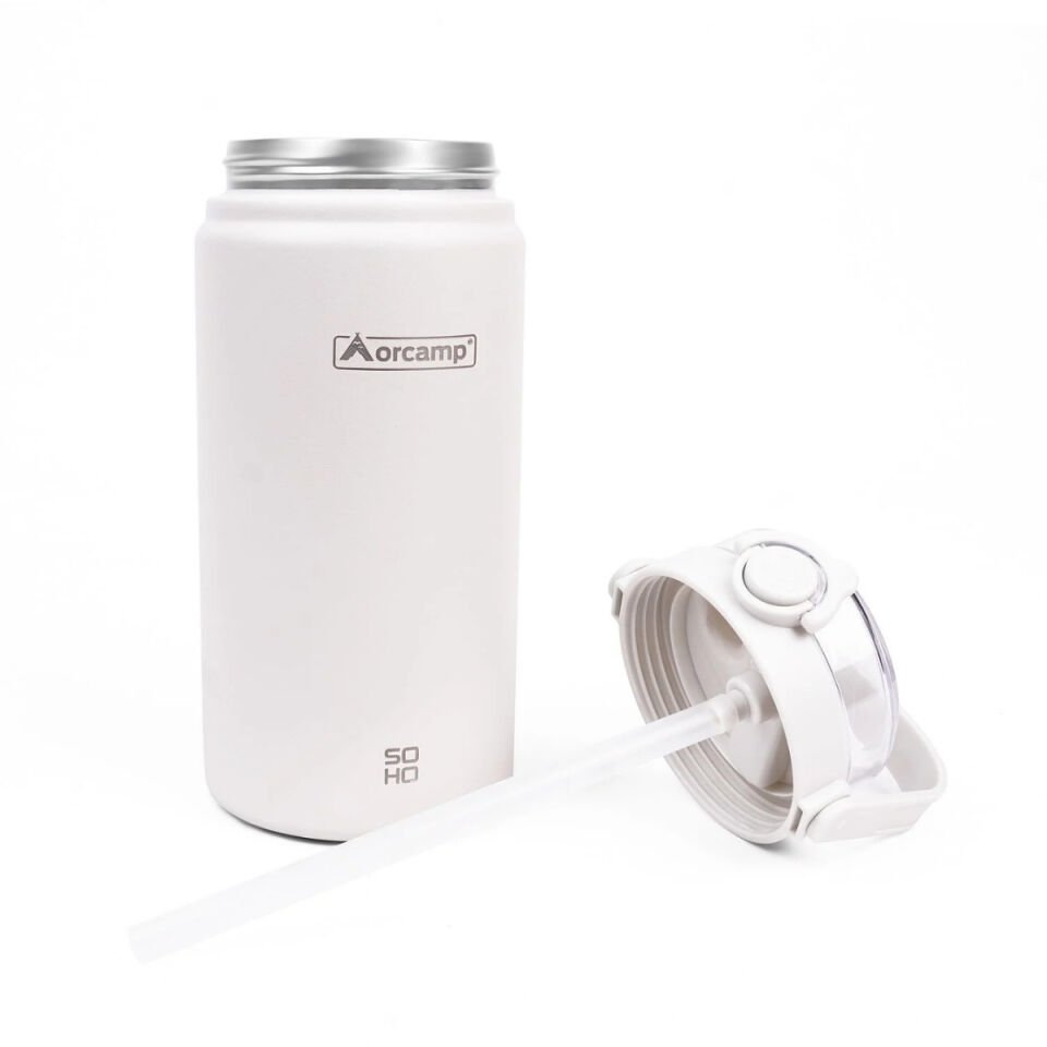 Orcamp Soho Tumbler 1 Litre Termos Beyaz